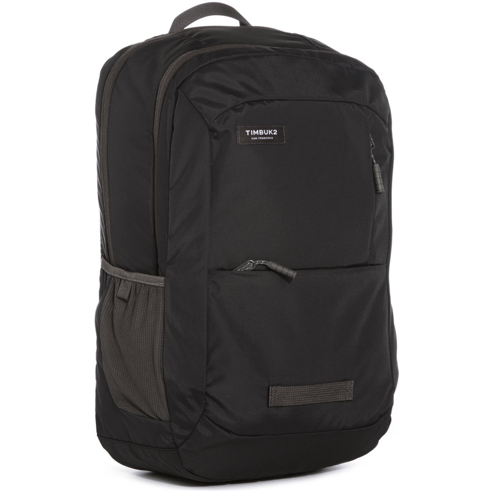 Timbuk2 Black Parkside Laptop Backpack Commuter Bag Fits 16” Laptop